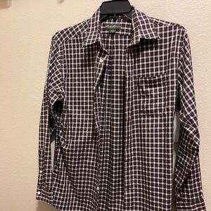 Eddie Bauer Wrinkle Free Button Down